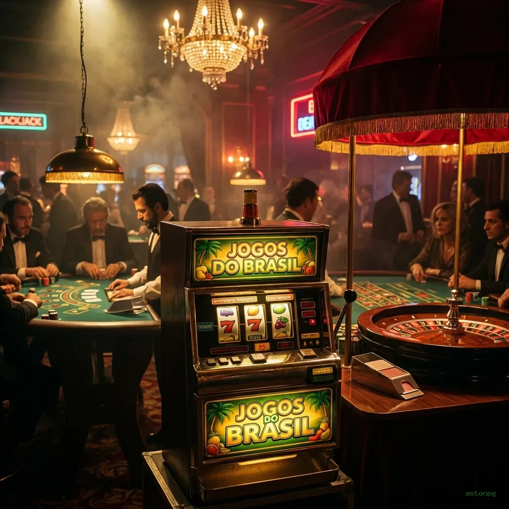 astonpg Brasil poster com brand elements